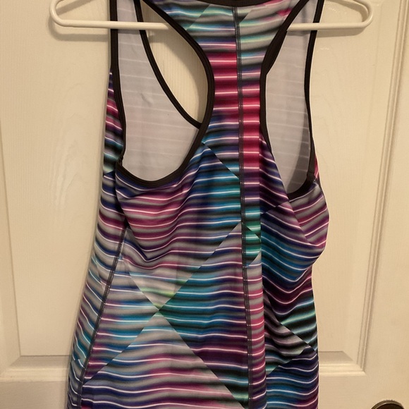 Fila Colorful Striped Racerback Tank - Picture 2 of 2